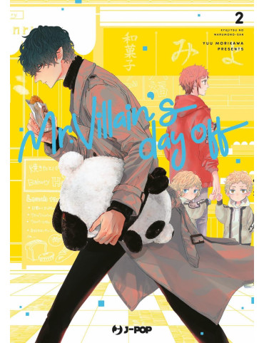 Mr. Villain's Day off 2