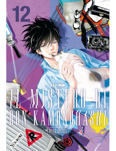 Il Mistero di Ron Kamonohashi 12