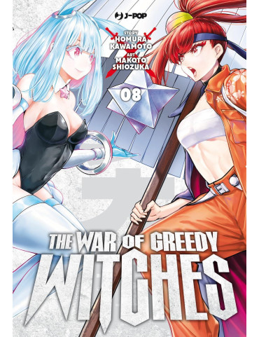 The War of Greedy Witches 8