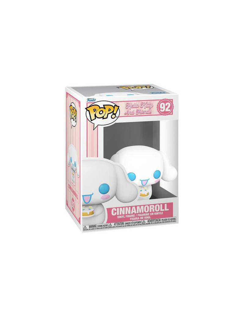 Hello Kitty POP! Sanrio Vinyl Figure Cinnamaroll with Dessert 9 cm