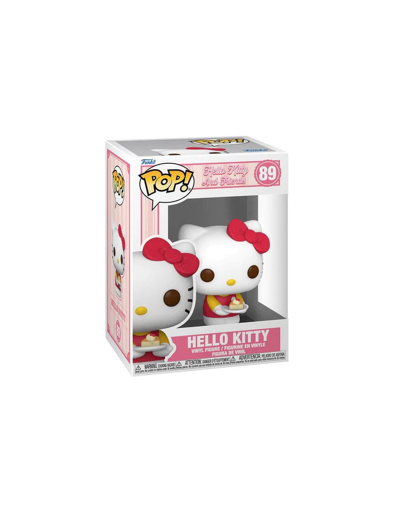 Hello Kitty POP! Sanrio Vinyl Figure Hello Kitty with Dessert 9 cm