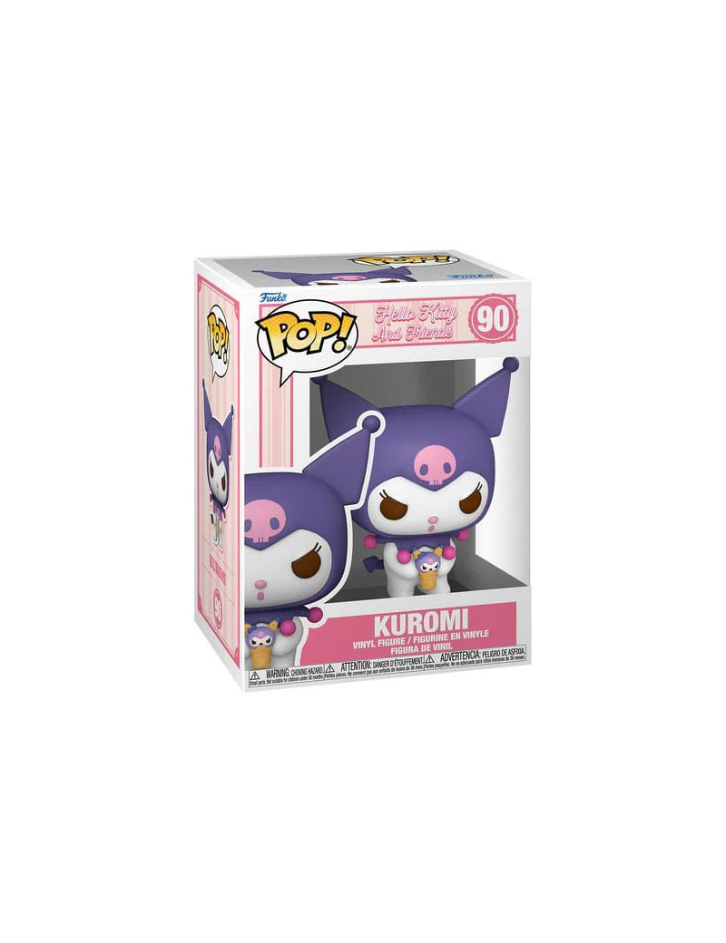 Hello Kitty POP! Sanrio Vinyl Figure Kuromi 9 cm