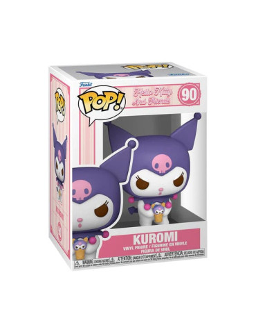 Hello Kitty POP! Sanrio Vinyl Figure Kuromi 9 cm