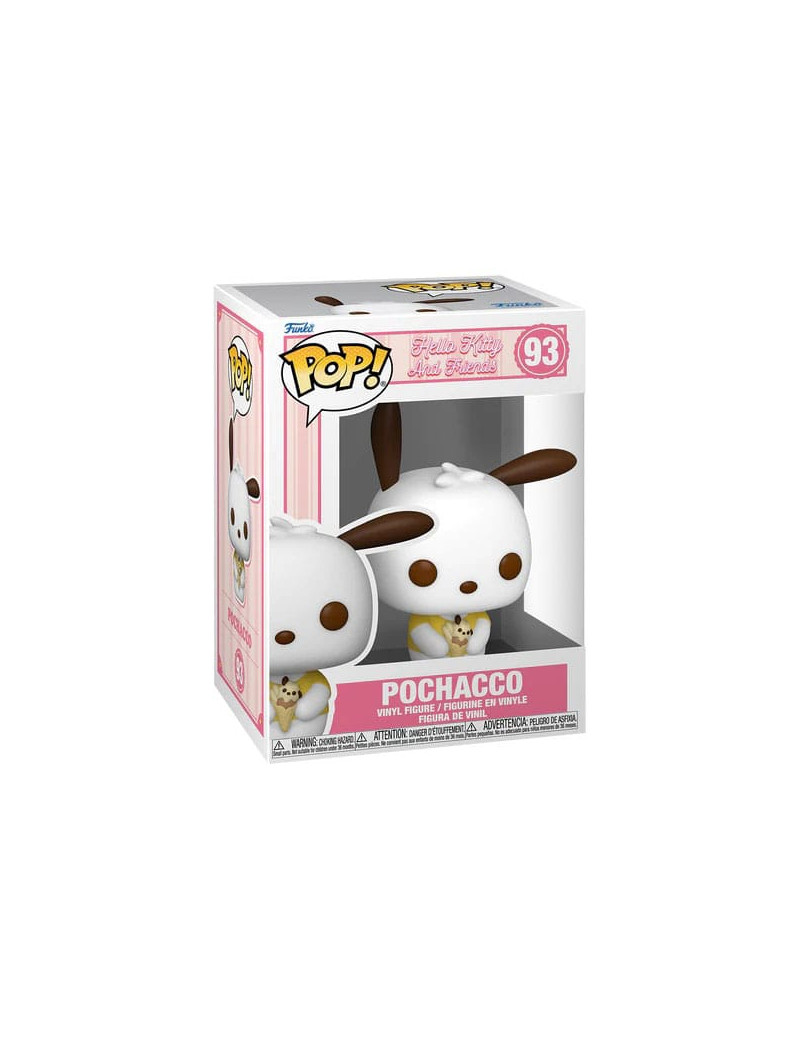 Hello Kitty POP! Sanrio Vinyl Figure Pochacco 9 cm