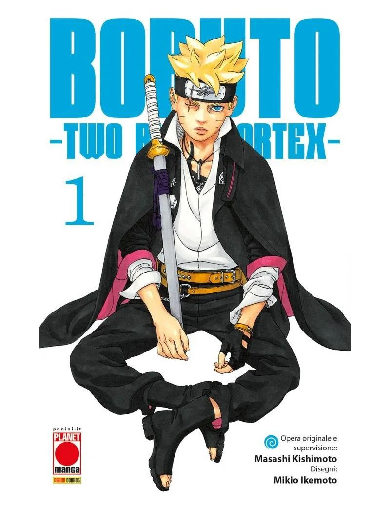 Boruto - Two Blue Vortex 1