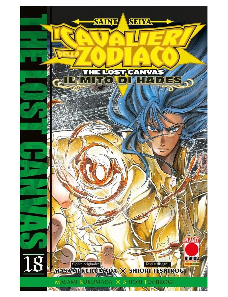 Saint Seiya - I cavalieri dello zodiaco - The lost canvas Il mito di Hades 18