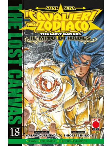 Saint Seiya - I cavalieri dello zodiaco - The lost canvas Il mito di Hades 18