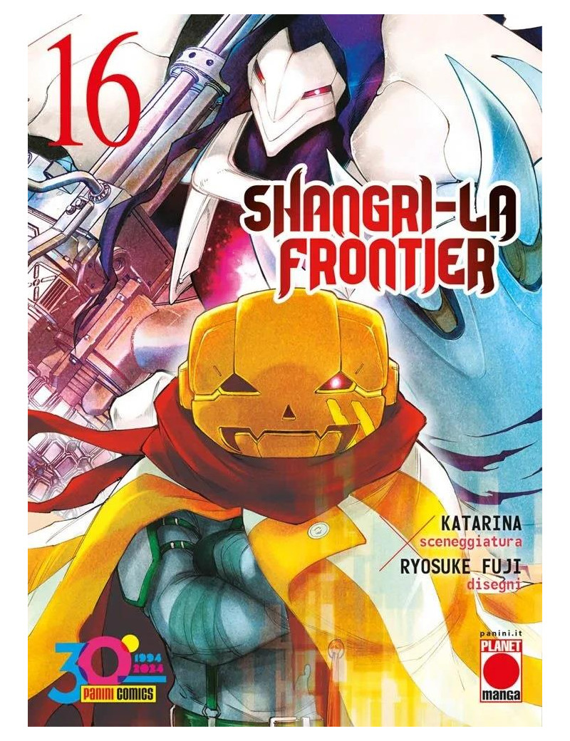 Shangri-La Frontier 16