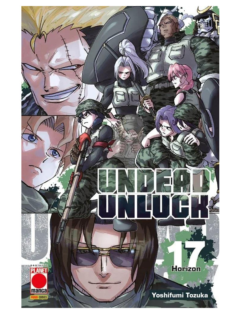 Undead Unluck 17