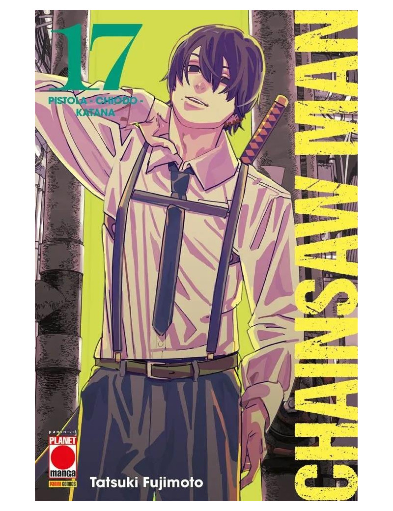 Chainsaw man 17