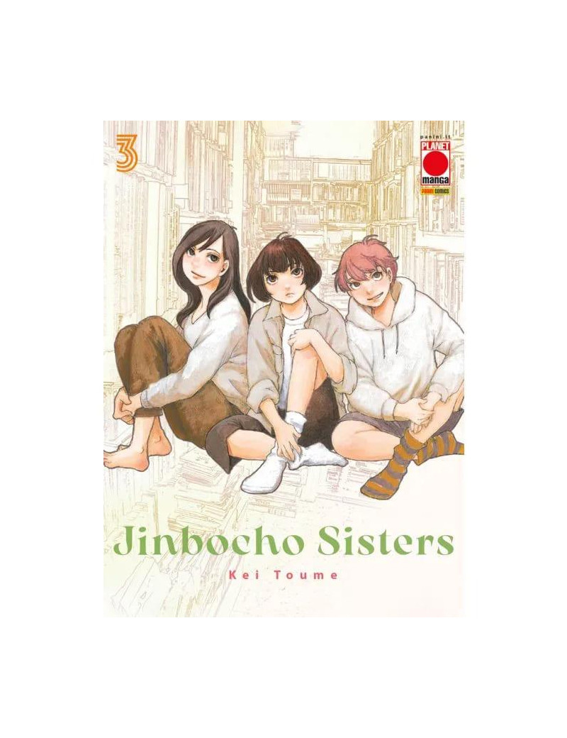 Jimbocho Sisters 3