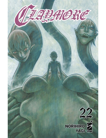 Claymore New Edition 22