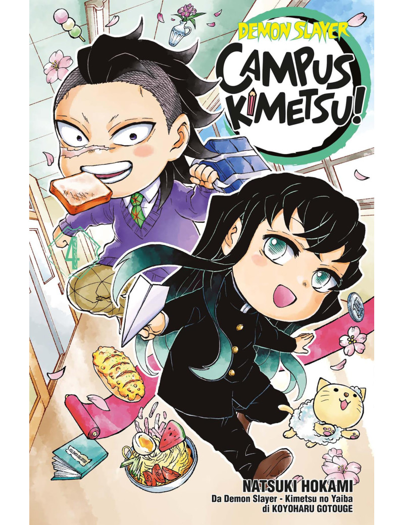 Demon Slayer - Campus Kimetsu! 4