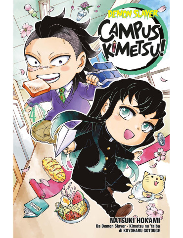 Demon Slayer - Campus Kimetsu! 4