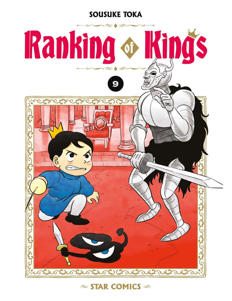 Ranking of Kings 9