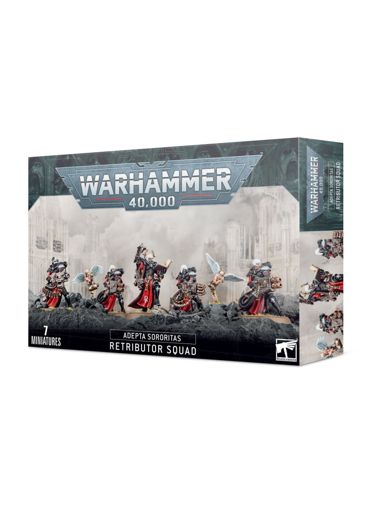 Warhammer 40,000 Adeptus Sororitas Retributor Squad