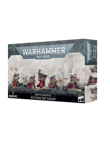 Warhammer 40,000 Adeptus Sororitas Retributor Squad