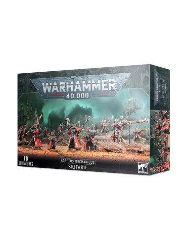 Warhammer 40,000 Adeptus Mechanicus Skitarii