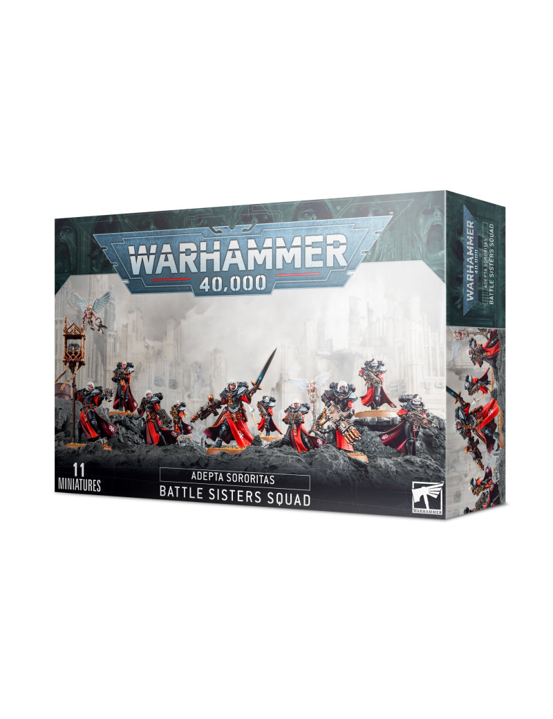 Warhammer 40.000 Adeptus Sororitas Battle Sisters Squad