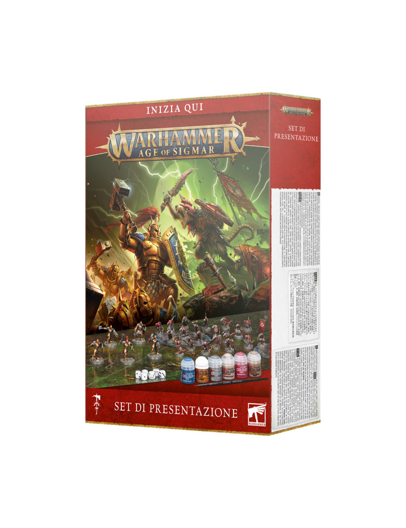 Warhammer Age of Sigmar: Set di Presentazione