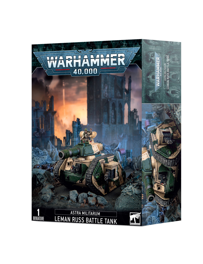 Warhammer 40.000 Astra Militarum Leman Russ Battle Tank Stock