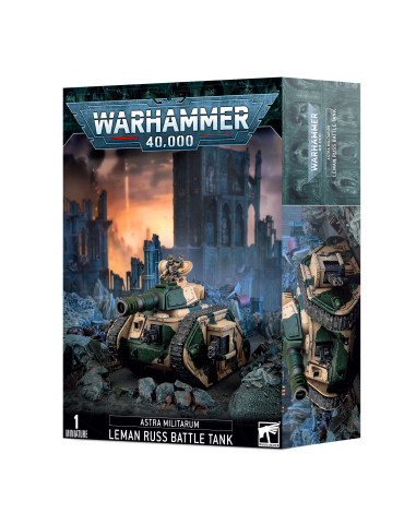 Warhammer 40.000 Astra Militarum Leman Russ Battle Tank Stock
