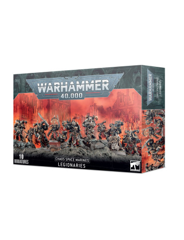 Warhammer 40,000 Chaos Space Legionaries