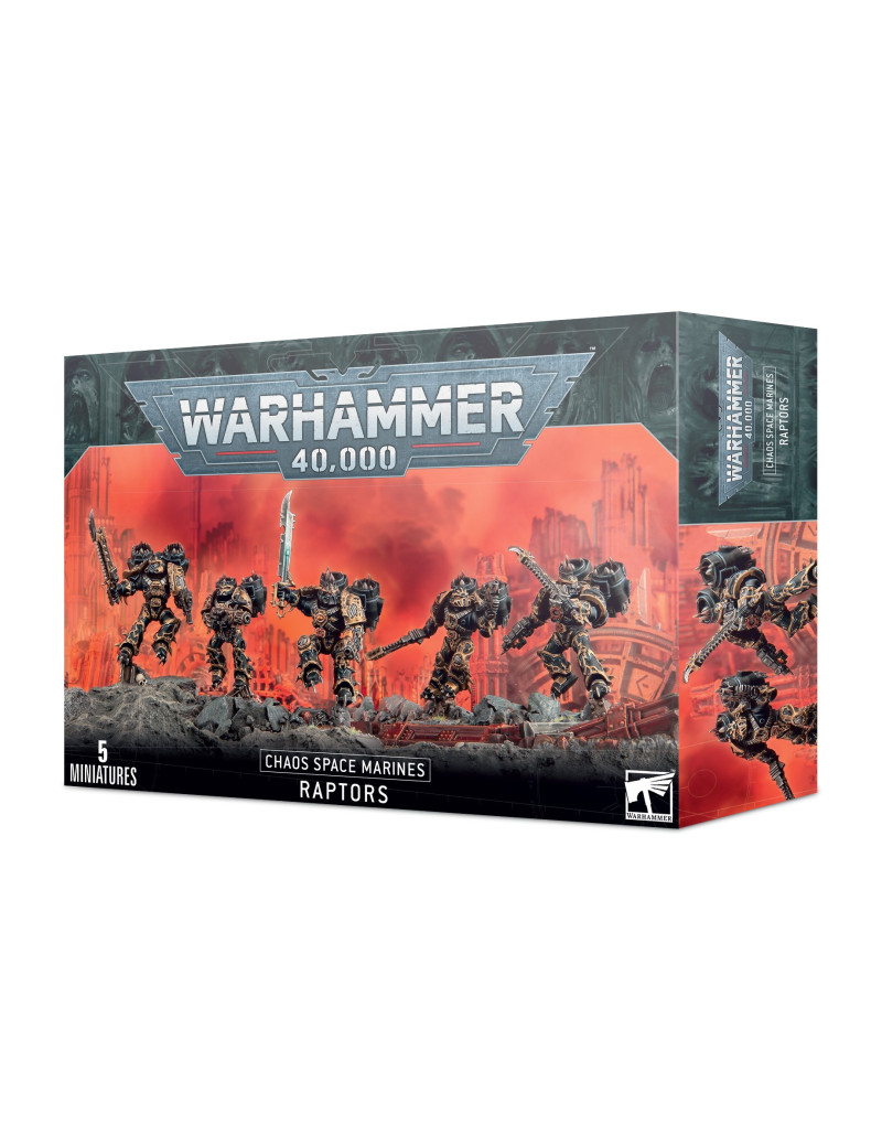 Warhammer 40,000 Chaos Space Marine Raptors