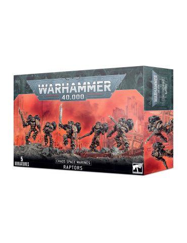 Warhammer 40,000 Chaos Space Marine Raptors