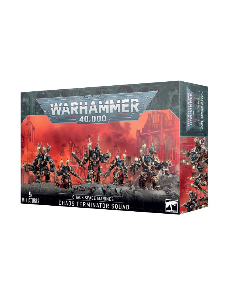 Warhammer 40.000  Chaos Space Marine Terminators
