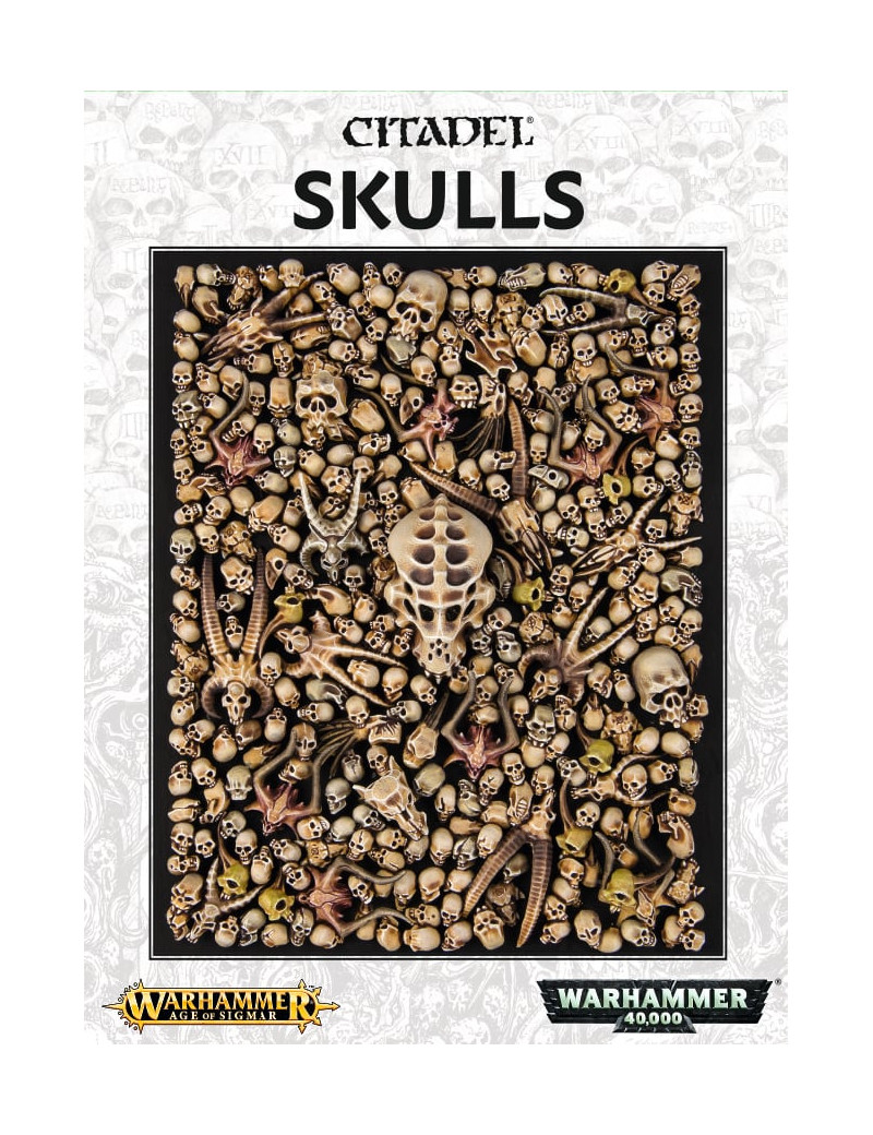 Warhammer Citadel Skulls