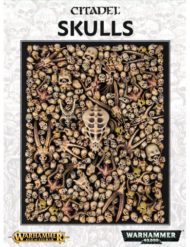 Warhammer Citadel Skulls