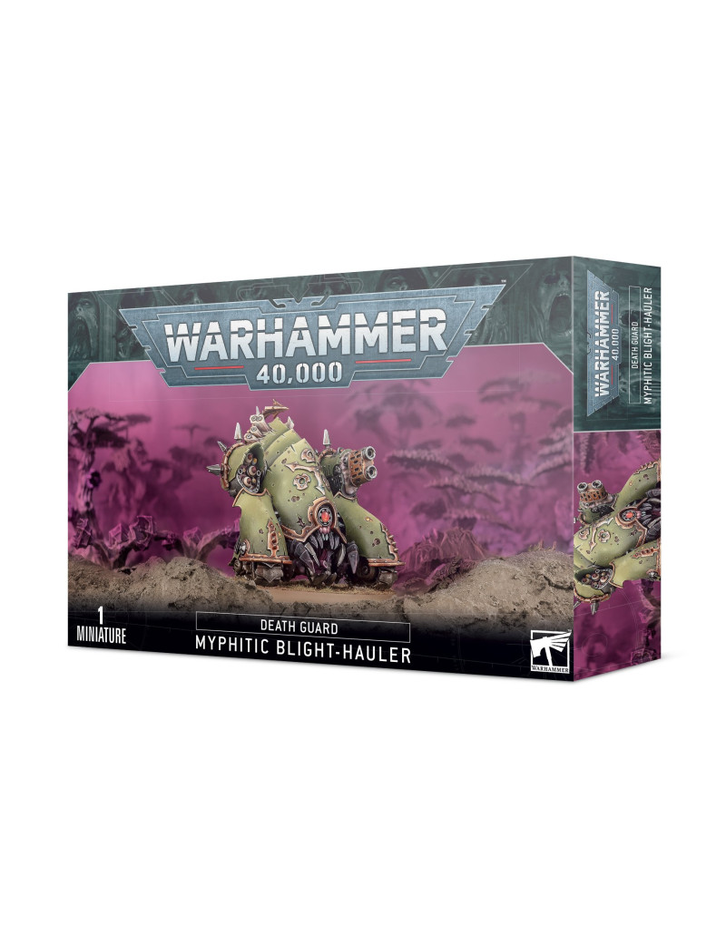 Warhammer 40,000 Death Guard Myphitic Blight Hauler