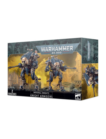 Warhammer 40.000 Imperial Knight Armigers