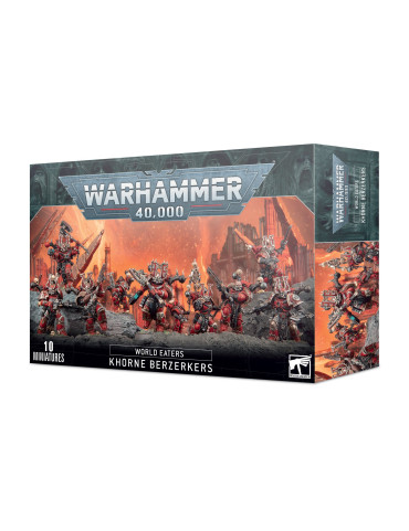 Warhammer 40.000 World Eaters Khorne Berserkers