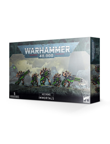 Warhammer 40.000 Necrons Immortals