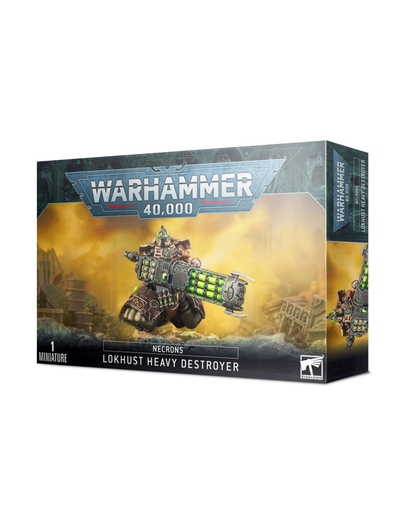 Warhammer 40,000 Necrons Lokhusts Heavy Destroyer