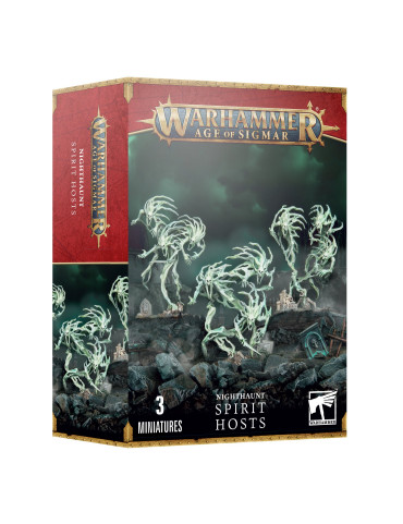 Warhammer Age of Sigmar Nighthaunt Spirit Hosts