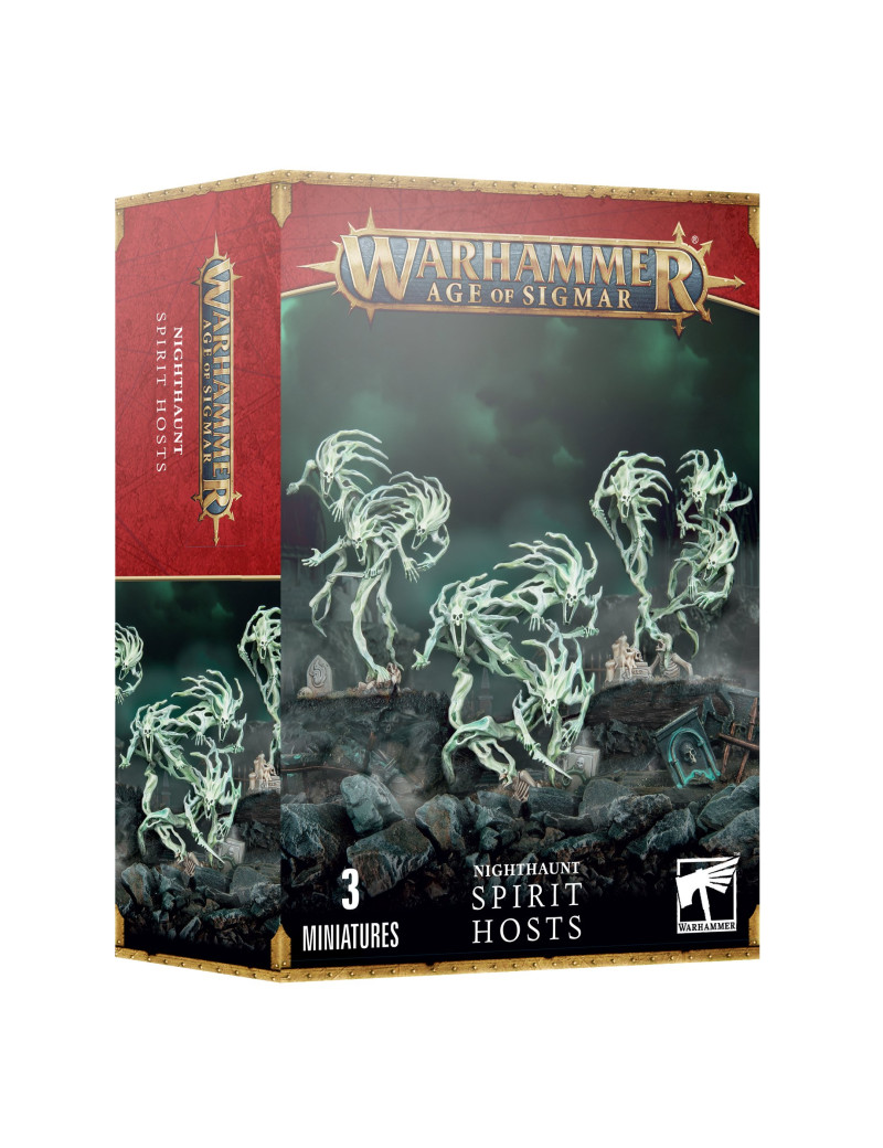 Warhammer Age of Sigmar Nighthaunt Spirit Hosts