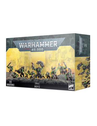 Warhammer 40.000 Orks Boyz