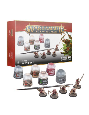 Warhammer Age of Sigmar Skaven Paint Set