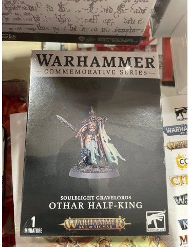 Soulblight Gravelord Othar Half King