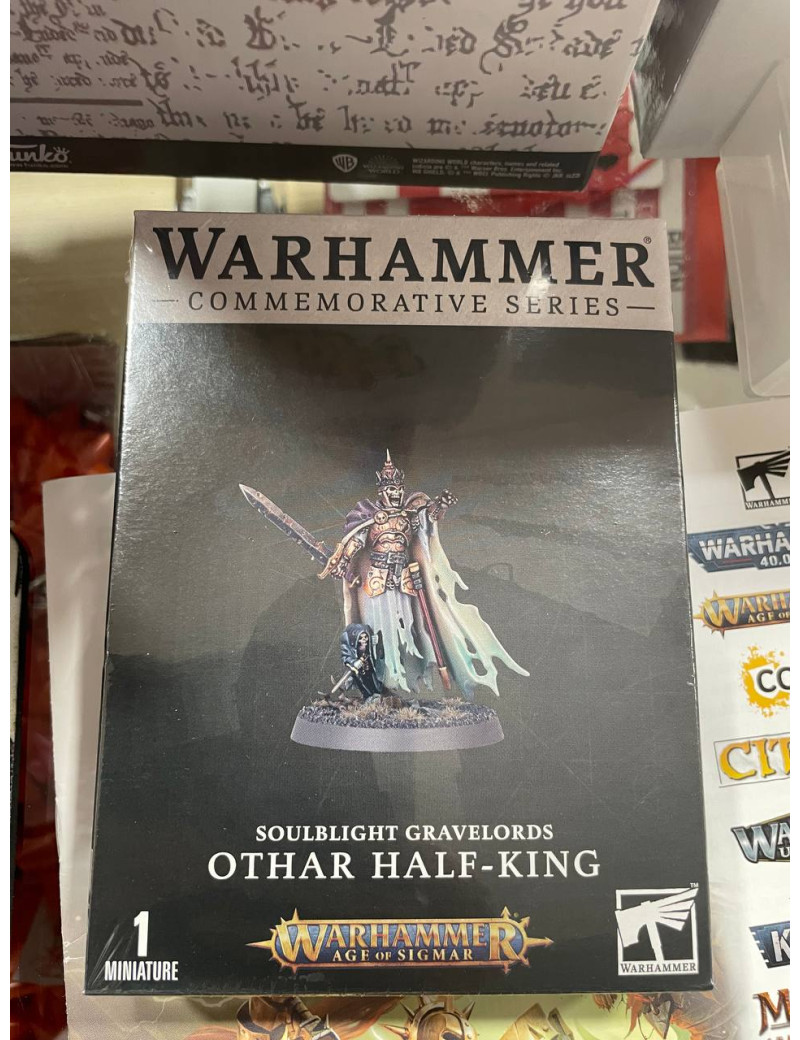 Soulblight Gravelord Othar Half King