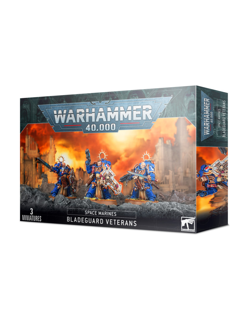Warhammer 40,000 Space Marines Bladeguard Veterans