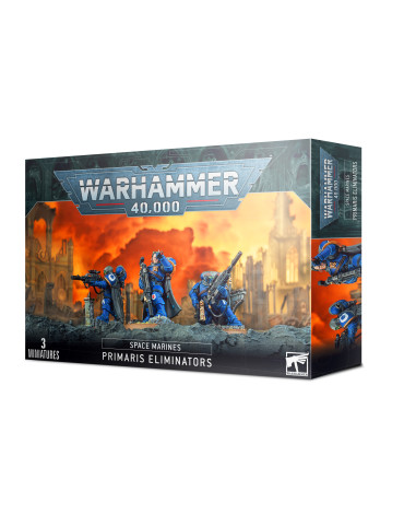 Warhammer 40,000 Space marines Primaris...