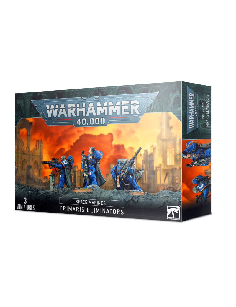 Warhammer 40,000 Space marines Primaris Eliminators