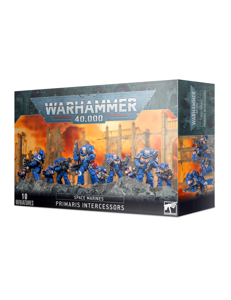 Warhammer 40.000 Space Marines Primaris Intercessors