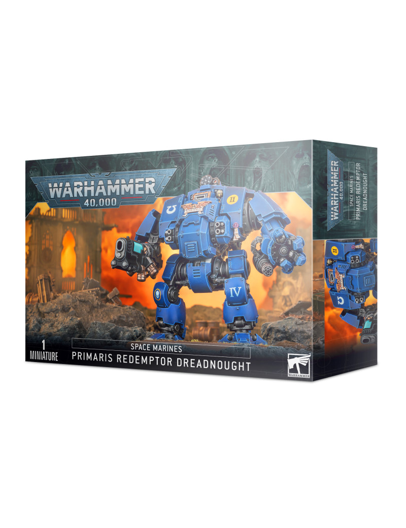 Warhammer 40,000 Space Marines Primaris Redemptor Dreadnought