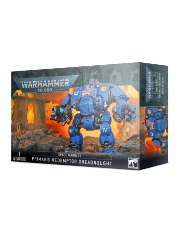 Warhammer 40,000 Space Marines Primaris Redemptor Dreadnought
