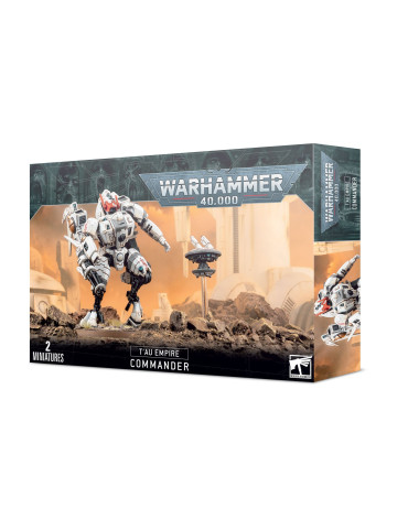 Warhammer 40.000 T'au Empire Commander